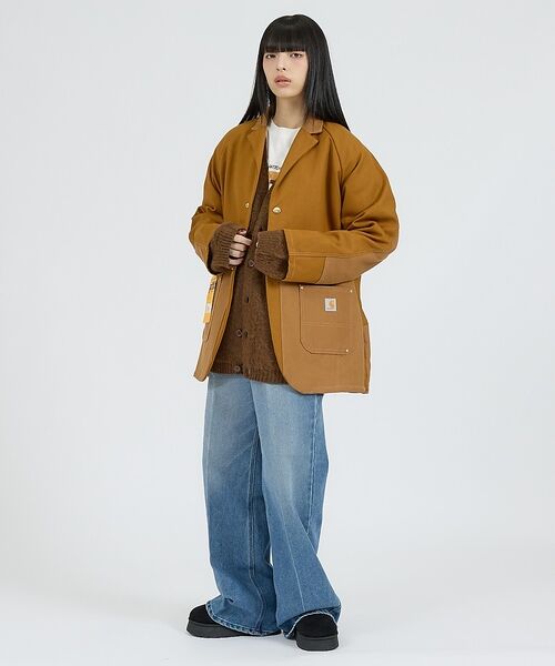 ABAHOUSE / アバハウス テーラードジャケット | 【Carhartt / カーハート】2B JACKET / 2Bジャケット / | 詳細3