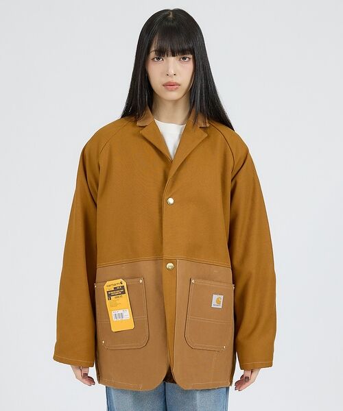 ABAHOUSE / アバハウス テーラードジャケット | 【Carhartt / カーハート】2B JACKET / 2Bジャケット / | 詳細4
