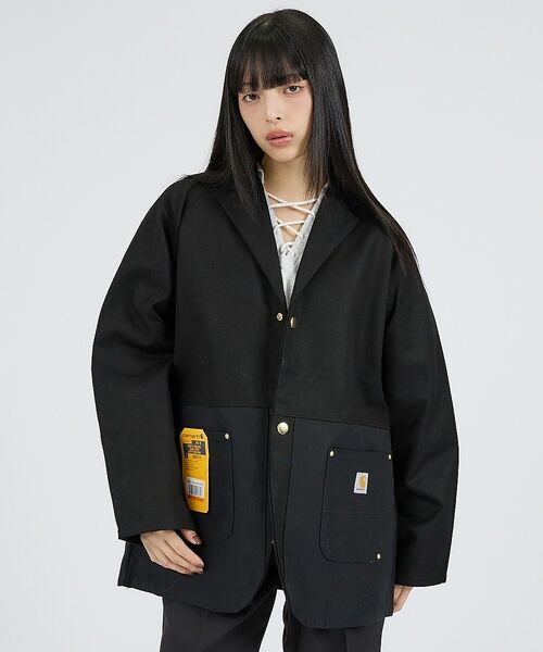 ABAHOUSE / アバハウス テーラードジャケット | 【Carhartt / カーハート】2B JACKET / 2Bジャケット / | 詳細13