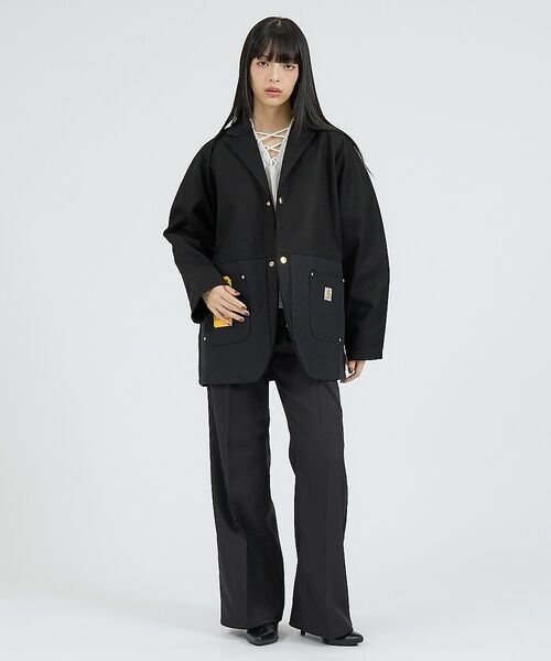 ABAHOUSE / アバハウス テーラードジャケット | 【Carhartt / カーハート】2B JACKET / 2Bジャケット / | 詳細14