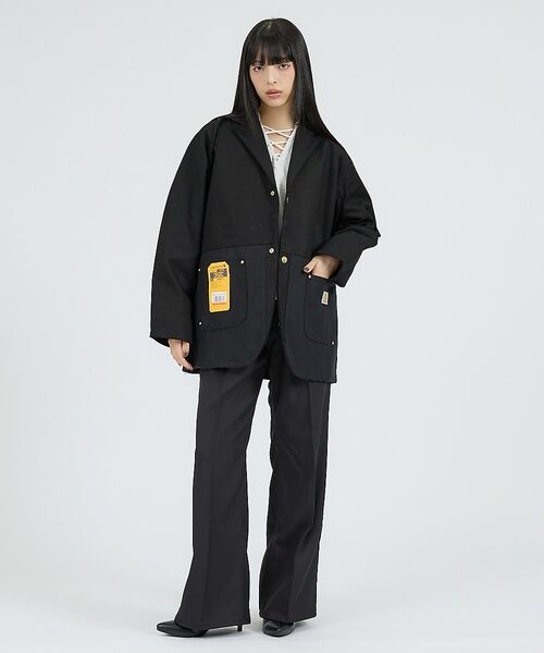 ABAHOUSE / アバハウス テーラードジャケット | 【Carhartt / カーハート】2B JACKET / 2Bジャケット / | 詳細15