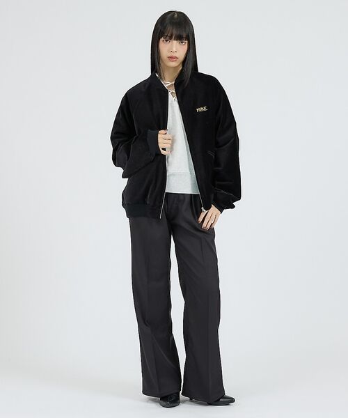 ABAHOUSE / アバハウス ブルゾン | 【THRIFTY LOOK / スリフティールック】FRANCE SOUVENI | 詳細1