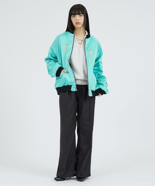 ABAHOUSE / アバハウス ブルゾン | 【THRIFTY LOOK / スリフティールック】FRANCE SOUVENI | 詳細16