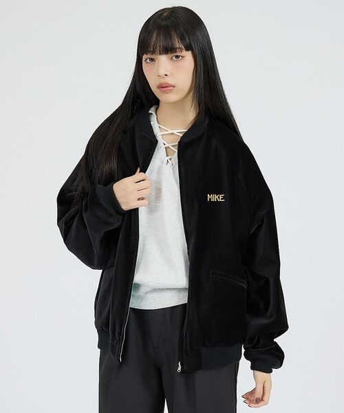 ABAHOUSE / アバハウス ブルゾン | 【THRIFTY LOOK / スリフティールック】FRANCE SOUVENI | 詳細3