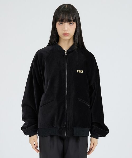 ABAHOUSE / アバハウス ブルゾン | 【THRIFTY LOOK / スリフティールック】FRANCE SOUVENI | 詳細4