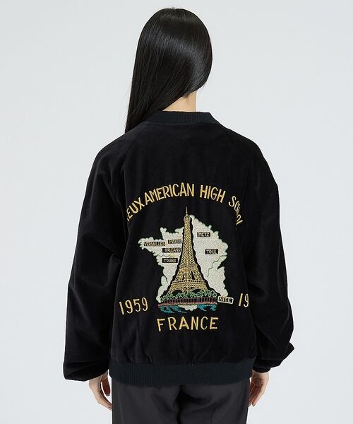 ABAHOUSE / アバハウス ブルゾン | 【THRIFTY LOOK / スリフティールック】FRANCE SOUVENI | 詳細6