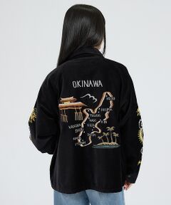 ABAHOUSE / アバハウス ブルゾン | 【THRIFTY LOOK / スリフティールック】OKINAWA SOUVEN