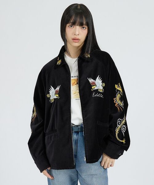 ABAHOUSE / アバハウス ブルゾン | 【THRIFTY LOOK / スリフティールック】OKINAWA SOUVEN | 詳細14