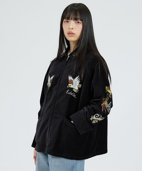 ABAHOUSE / アバハウス ブルゾン | 【THRIFTY LOOK / スリフティールック】OKINAWA SOUVEN | 詳細2