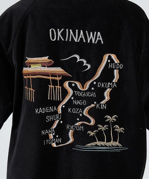 ABAHOUSE / アバハウス ブルゾン | 【THRIFTY LOOK / スリフティールック】OKINAWA SOUVEN | 詳細6