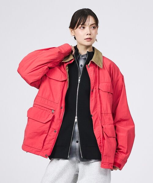 ABAHOUSE / アバハウス ブルゾン | 【THE NORTH FACE / ザ・ノースフェイス】マウンテンカバーオール（レッド）