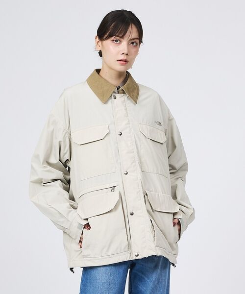 ABAHOUSE / アバハウス ブルゾン | 【THE NORTH FACE / ザ・ノースフェイス】マウンテンカバーオール（アイボリー）
