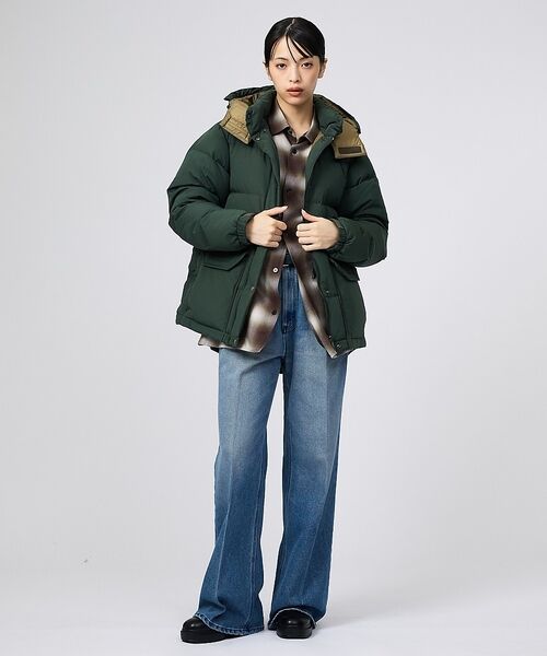 ABAHOUSE / アバハウス ダウンジャケット・ベスト | 【THE NORTH FACE / ザ・ノースフェイス】キャンプシエラショートダ | 詳細1