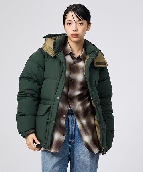 ABAHOUSE / アバハウス ダウンジャケット・ベスト | 【THE NORTH FACE / ザ・ノースフェイス】キャンプシエラショートダ（カーキ）