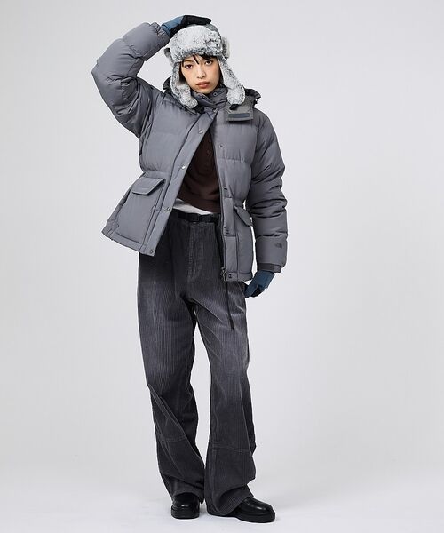 ABAHOUSE / アバハウス ダウンジャケット・ベスト | 【THE NORTH FACE / ザ・ノースフェイス】キャンプシエラショートダ | 詳細5