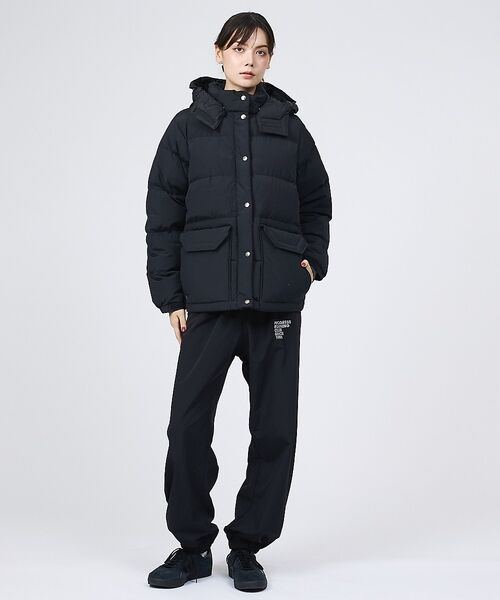 ABAHOUSE / アバハウス ダウンジャケット・ベスト | 【THE NORTH FACE / ザ・ノースフェイス】キャンプシエラショートダ | 詳細1