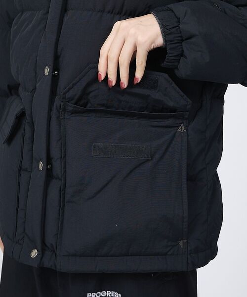 ABAHOUSE / アバハウス ダウンジャケット・ベスト | 【THE NORTH FACE / ザ・ノースフェイス】キャンプシエラショートダ | 詳細11