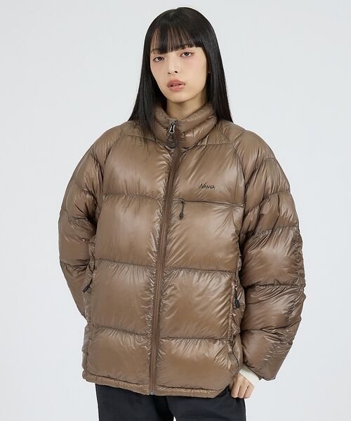 ABAHOUSE / アバハウス ダウンジャケット・ベスト | 【NANGA / ナンガ】MOUNTAIN LODGE DOWN JACKET | 詳細1