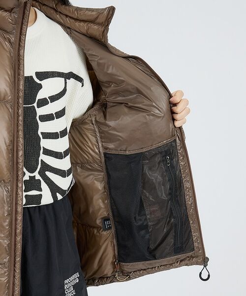 ABAHOUSE / アバハウス ダウンジャケット・ベスト | 【NANGA / ナンガ】MOUNTAIN LODGE DOWN JACKET | 詳細10