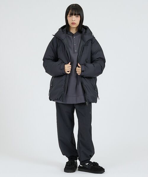 ABAHOUSE / アバハウス ダウンジャケット・ベスト | 【NANGAN / ナンガ】MOUNTAIN BASE DOWN JACKET | 詳細1