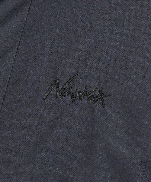 ABAHOUSE / アバハウス ダウンジャケット・ベスト | 【NANGAN / ナンガ】MOUNTAIN BASE DOWN JACKET | 詳細15