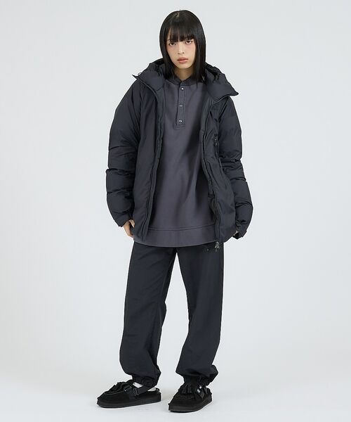 ABAHOUSE / アバハウス ダウンジャケット・ベスト | 【NANGAN / ナンガ】MOUNTAIN BASE DOWN JACKET | 詳細2
