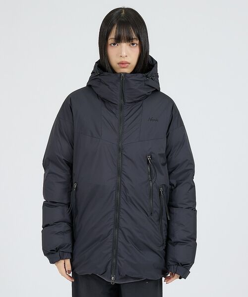 ABAHOUSE / アバハウス ダウンジャケット・ベスト | 【NANGAN / ナンガ】MOUNTAIN BASE DOWN JACKET | 詳細5