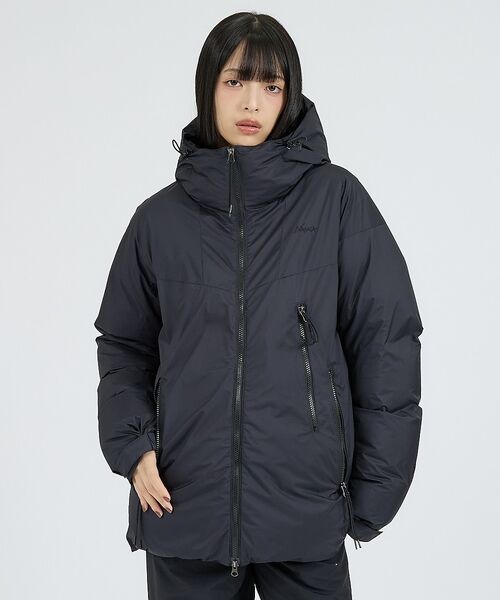 ABAHOUSE / アバハウス ダウンジャケット・ベスト | 【NANGAN / ナンガ】MOUNTAIN BASE DOWN JACKET（ブラック）