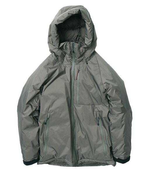 ABAHOUSE / アバハウス ダウンジャケット・ベスト | 【NANGA / ナンガ】AURORA TEX DOWN JACKET / オー（グレー）