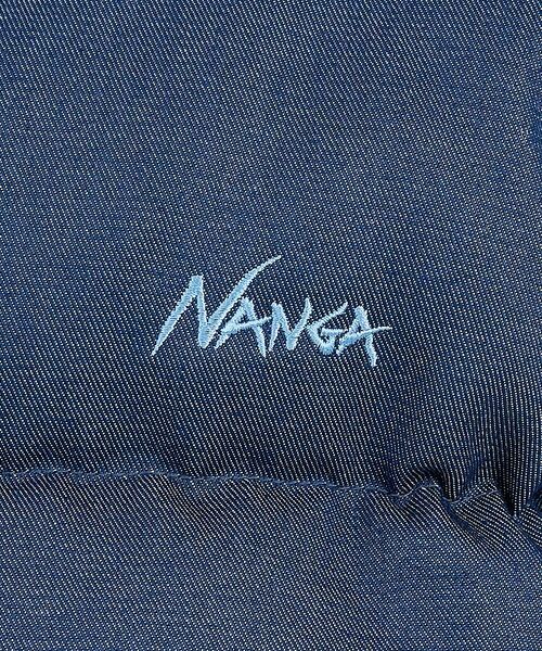 ABAHOUSE / アバハウス ダウンジャケット・ベスト | 【NANGA / ナンガ】DENIM DOWN JIACKET / デニムダウン | 詳細13