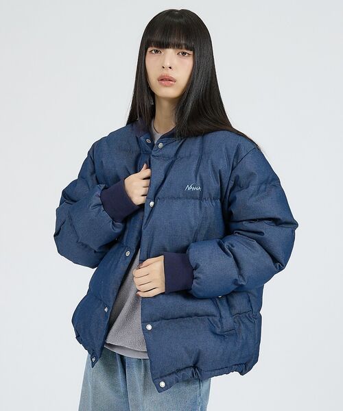 ABAHOUSE / アバハウス ダウンジャケット・ベスト | 【NANGA / ナンガ】DENIM DOWN JIACKET / デニムダウン | 詳細3