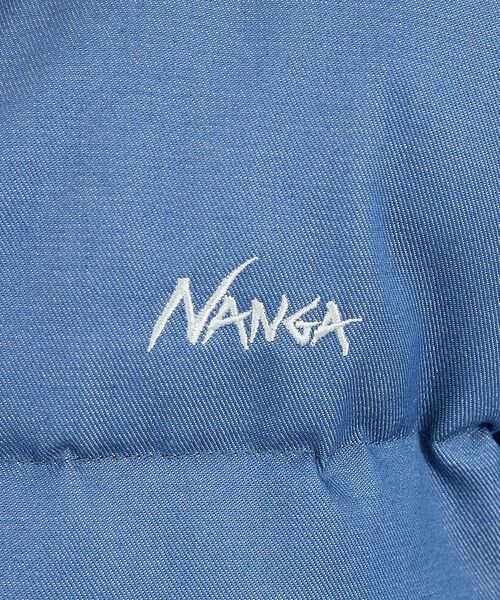 ABAHOUSE / アバハウス ダウンジャケット・ベスト | 【NANGA / ナンガ】DENIM DOWN JIACKET / デニムダウン | 詳細18
