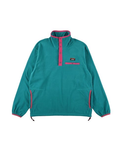 ABAHOUSE / アバハウス ニット・セーター | 【NANGA / ナンガ】　AIR WARM FLEECE TOPS / エアウ（グリーン）