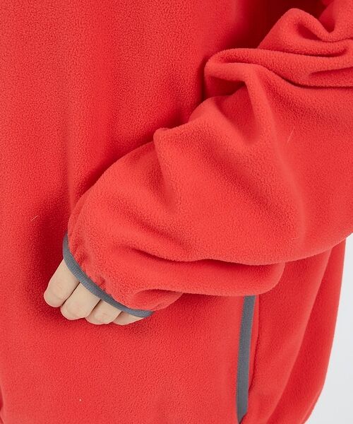 ABAHOUSE / アバハウス ニット・セーター | 【NANGA / ナンガ】　AIR WARM FLEECE TOPS / エアウ | 詳細10
