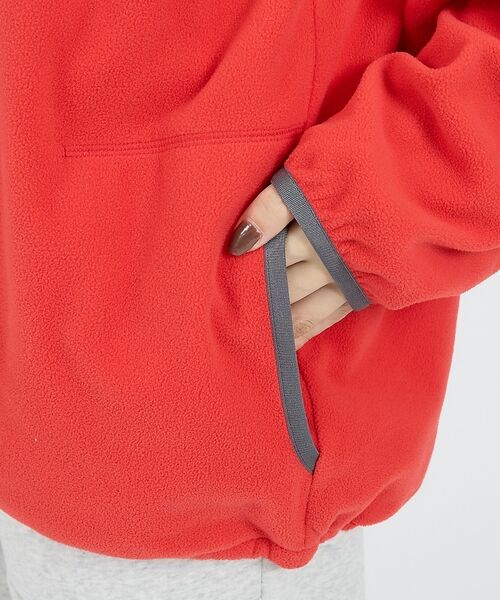 ABAHOUSE / アバハウス ニット・セーター | 【NANGA / ナンガ】　AIR WARM FLEECE TOPS / エアウ | 詳細11