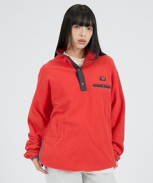 ABAHOUSE / アバハウス ニット・セーター | 【NANGA / ナンガ】　AIR WARM FLEECE TOPS / エアウ | 詳細3