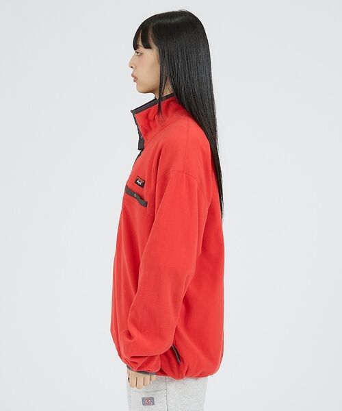 ABAHOUSE / アバハウス ニット・セーター | 【NANGA / ナンガ】　AIR WARM FLEECE TOPS / エアウ | 詳細5