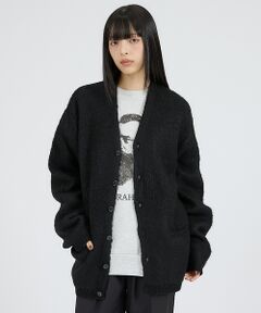ABAHOUSE / アバハウス カーディガン・ボレロ | 【TOWNCRAFT/タウンクラフト】MOHAIR SHAGGY CARDIGA