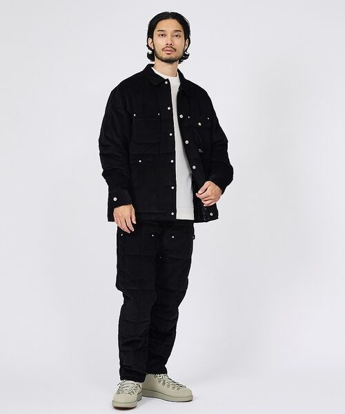 ABAHOUSE / アバハウス パンツ | 【TAION / タイオン】セットアップ対応【UNISEX】ワーク コーデュロイ | 詳細1