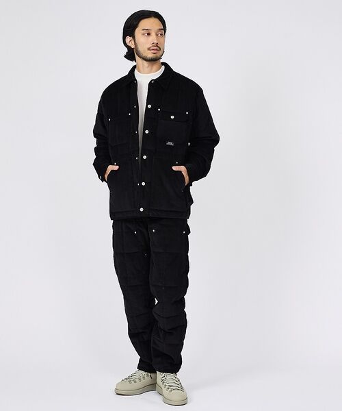 ABAHOUSE / アバハウス パンツ | 【TAION / タイオン】セットアップ対応【UNISEX】ワーク コーデュロイ | 詳細13