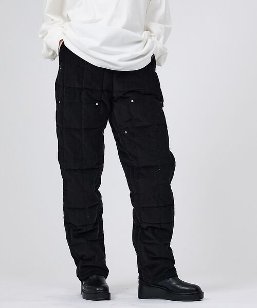 ABAHOUSE / アバハウス パンツ | 【TAION / タイオン】セットアップ対応【UNISEX】ワーク コーデュロイ | 詳細21