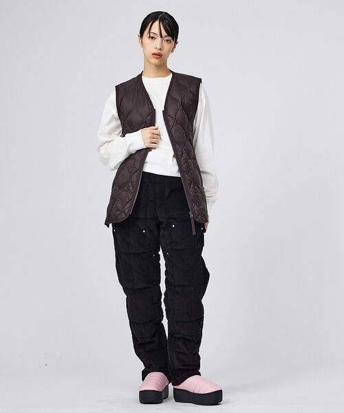 ABAHOUSE / アバハウス パンツ | 【TAION / タイオン】セットアップ対応【UNISEX】ワーク コーデュロイ | 詳細27