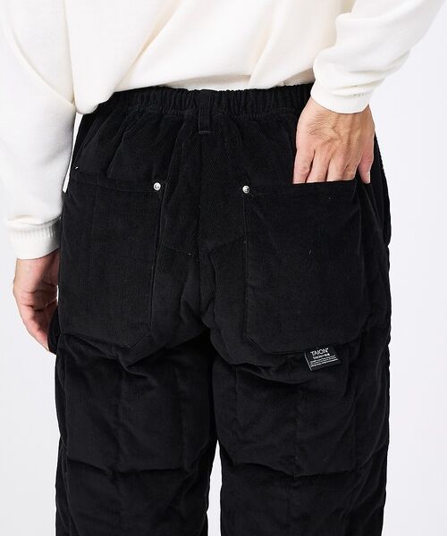 ABAHOUSE / アバハウス パンツ | 【TAION / タイオン】セットアップ対応【UNISEX】ワーク コーデュロイ | 詳細5