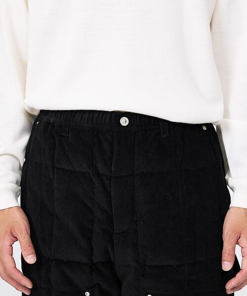 ABAHOUSE / アバハウス パンツ | 【TAION / タイオン】セットアップ対応【UNISEX】ワーク コーデュロイ | 詳細6