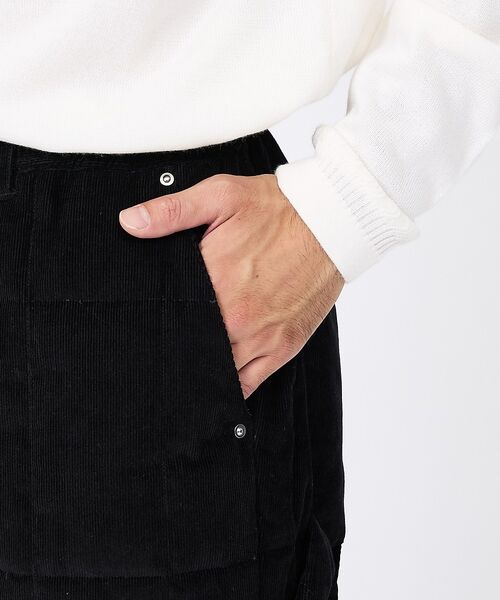 ABAHOUSE / アバハウス パンツ | 【TAION / タイオン】セットアップ対応【UNISEX】ワーク コーデュロイ | 詳細7