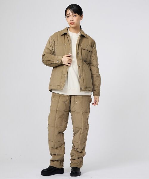 ABAHOUSE / アバハウス パンツ | 【TAION / タイオン】セットアップ対応【UNISEX】ワーク コーデュロイ | 詳細29