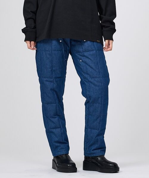 ABAHOUSE / アバハウス パンツ | 【TAION / タイオン】セットアップ対応【UNISEX】ワーク コーデュロイ(インディゴ)