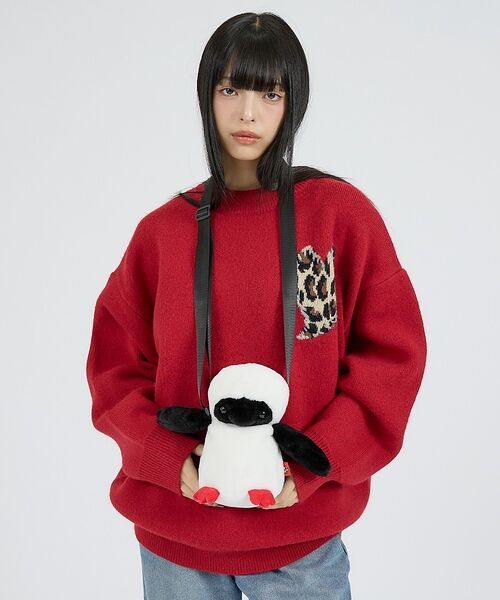 ABAHOUSE / アバハウス ショルダーバッグ | 【CHUMS / チャムス】Booby Shoulder Bag / ブービーバ | 詳細12
