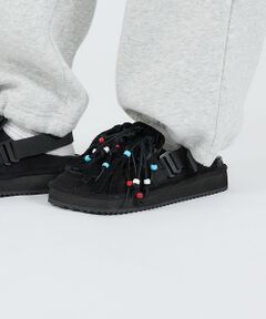 ABAHOUSE / アバハウス シューズ | 【SHAKA / シャカ】モックミュール / SK-296CA MOC MULE
