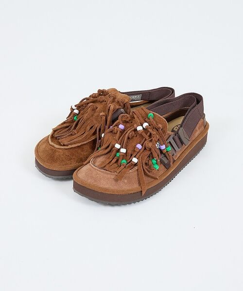 ABAHOUSE / アバハウス シューズ | 【SHAKA / シャカ】モックミュール / SK-296CA MOC MULE | 詳細18